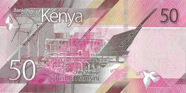(607) ** PNew (PN52b) Kenya - 50 Shilingi (2024)